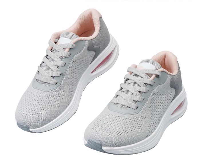 Scarpe Da Ginnastica Con Ammortizzatori Modello Dallas Grigio