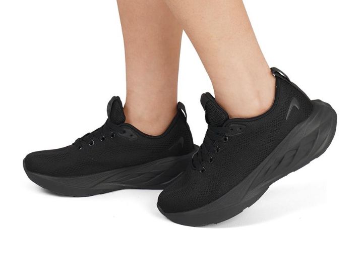 Scarpe Da Ginnastica Con Ammortizzatori Modello San Diego Nero