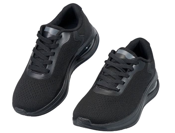 Scarpe Da Ginnastica Con Ammortizzatori Modello Dallas Nero