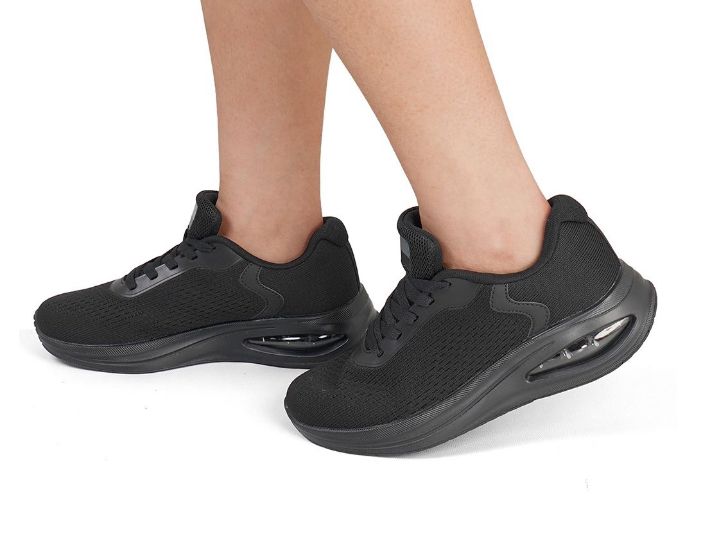 Scarpe Da Ginnastica Con Ammortizzatori Modello Dallas Nero