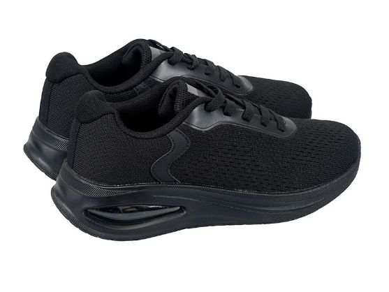 Scarpe Da Ginnastica Con Ammortizzatori Modello Dallas Nero