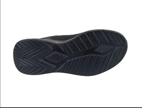 Scarpe Da Ginnastica Con Ammortizzatori Modello Dallas Nero