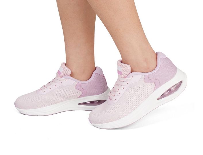 Scarpe Da Ginnastica Con Ammortizzatori Modello Dallas Rosa