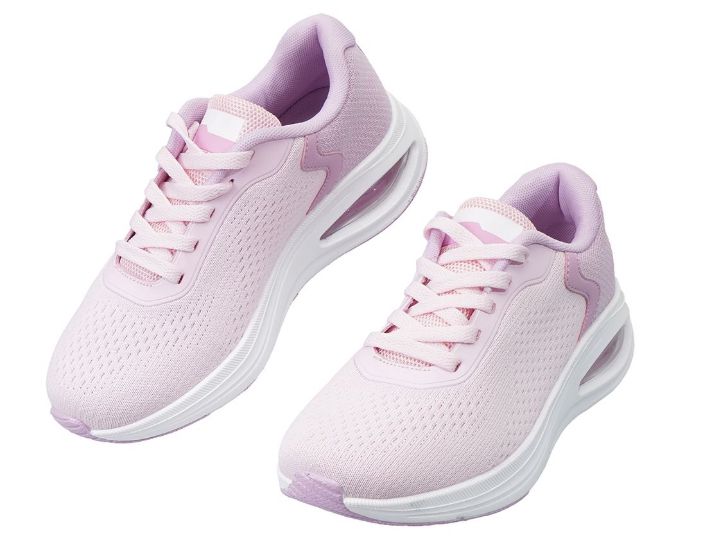 Scarpe Da Ginnastica Con Ammortizzatori Modello Dallas Rosa