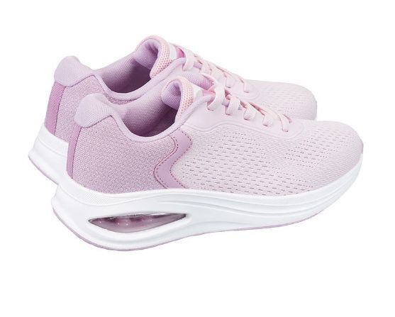 Scarpe Da Ginnastica Con Ammortizzatori Modello Dallas Rosa
