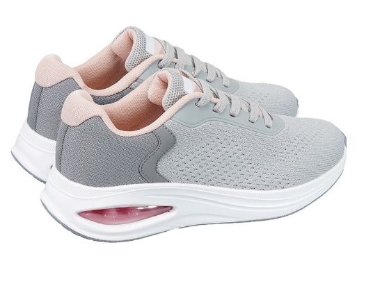 Scarpe Da Ginnastica Con Ammortizzatori Modello Dallas Grigio