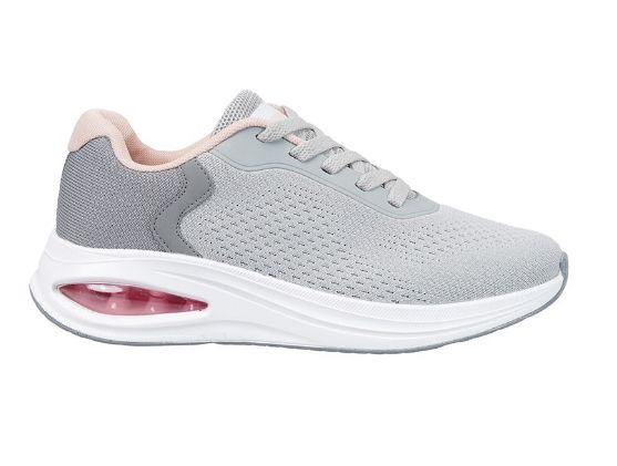 Scarpe Da Ginnastica Con Ammortizzatori Modello Dallas Grigio