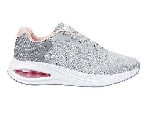 Scarpe Da Ginnastica Con Ammortizzatori Modello Dallas Grigio