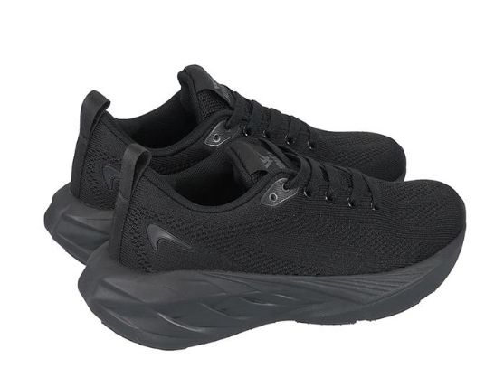 Scarpe Da Ginnastica Con Ammortizzatori Modello San Diego Nero