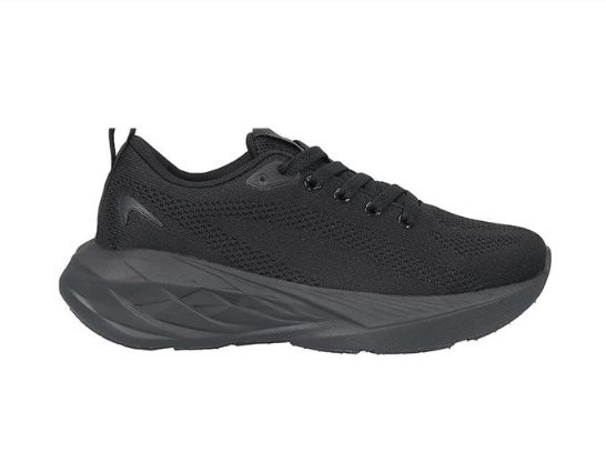 Scarpe Da Ginnastica Con Ammortizzatori Modello San Diego Nero