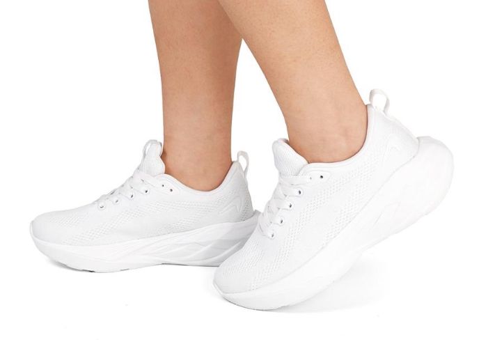 Scarpe Da Ginnastica Con Ammortizzatori Modello San Diego Bianco