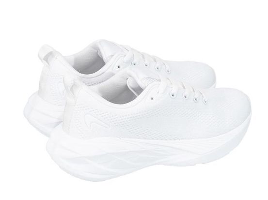 Scarpe Da Ginnastica Con Ammortizzatori Modello San Diego Bianco