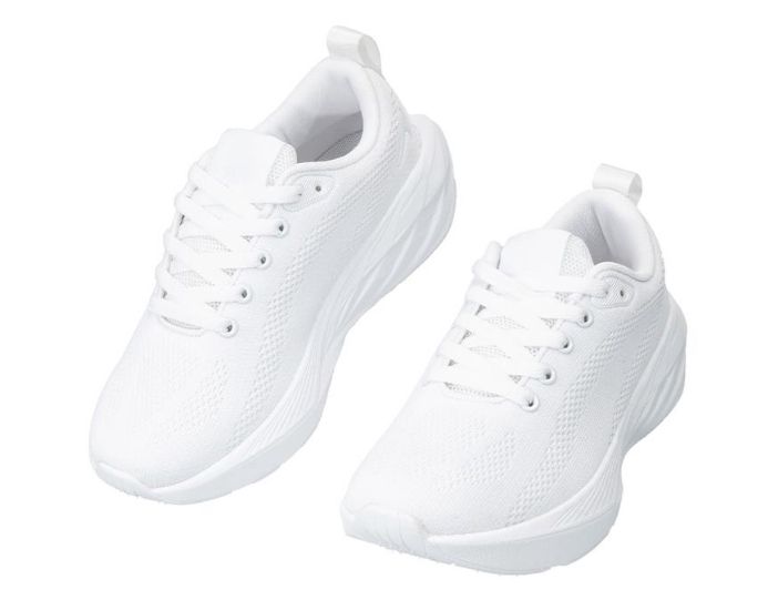 Scarpe Da Ginnastica Con Ammortizzatori Modello San Diego Bianco