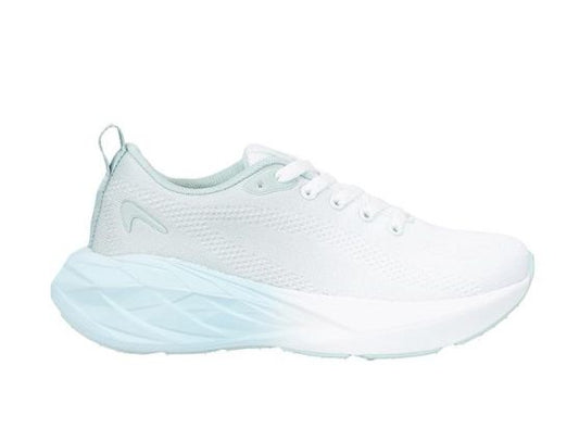 Scarpe Da Ginnastica Con Ammortizzatori Modello San Diego Bianco Verde