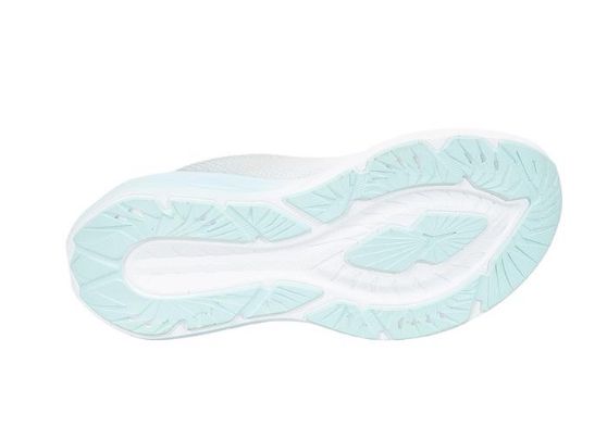 Scarpe Da Ginnastica Con Ammortizzatori Modello San Diego Bianco Verde