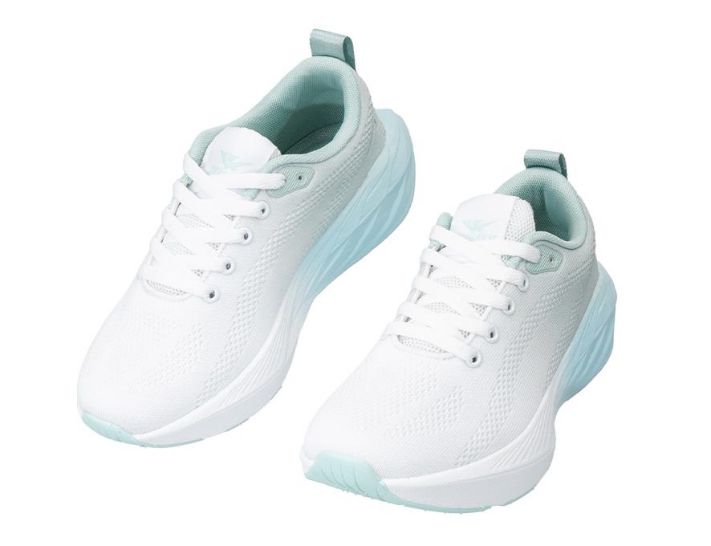 Scarpe Da Ginnastica Con Ammortizzatori Modello San Diego Bianco Verde