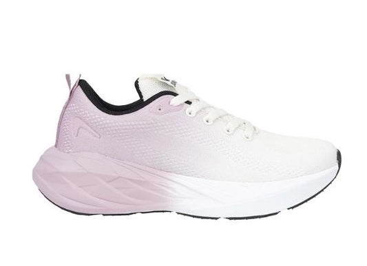 Scarpe Da Ginnastica Con Ammortizzatori Modello San Diego Bianco Rosa