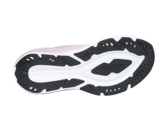 Scarpe Da Ginnastica Con Ammortizzatori Modello San Diego Bianco Rosa